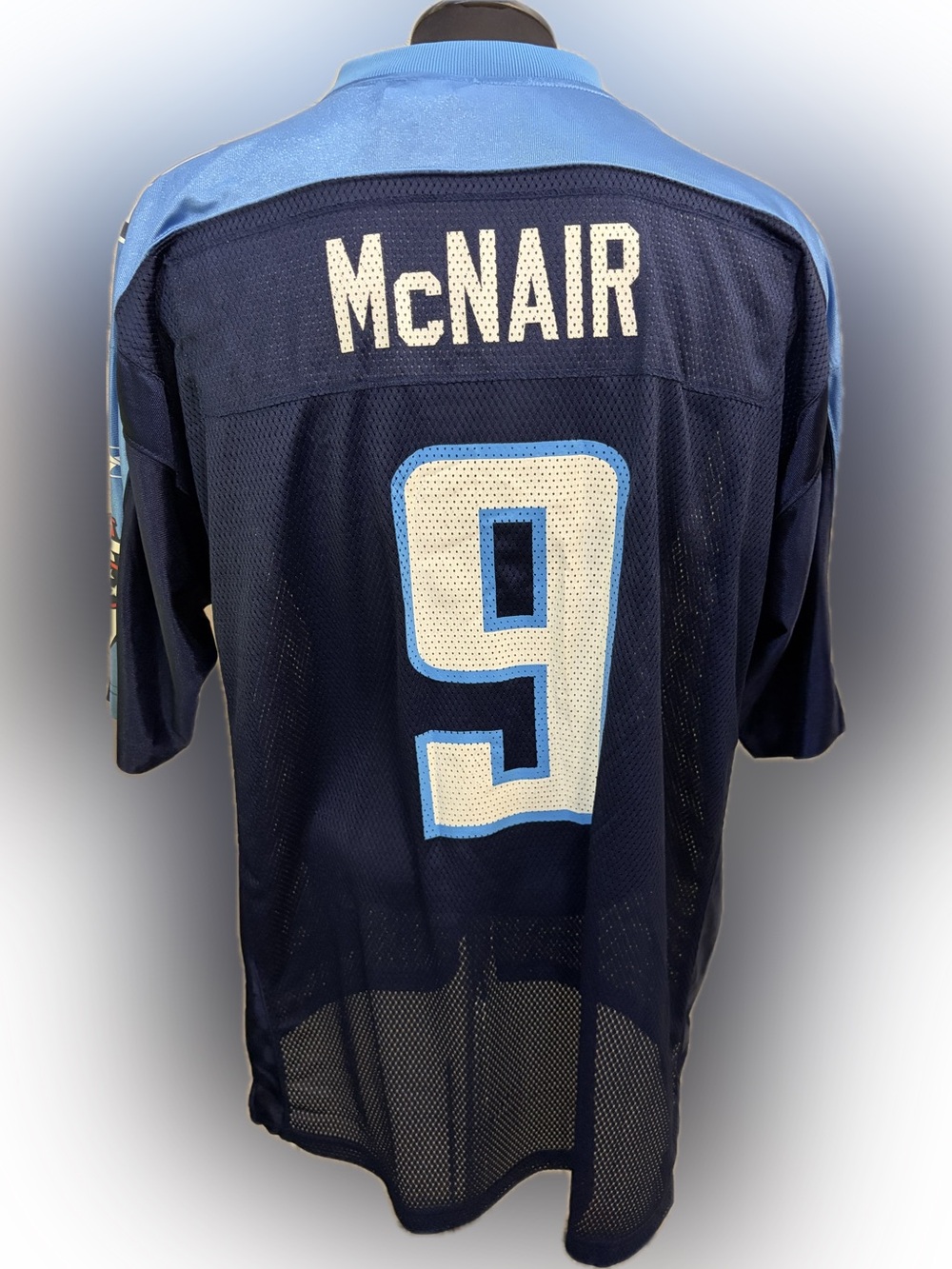 Tennessee Titans Steve McNair Jersey